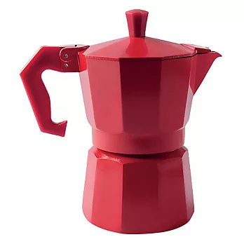 《EXCELSA》Chicco義式摩卡壺(紅3杯) | 濃縮咖啡 摩卡咖啡壺