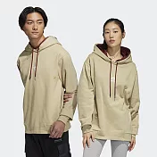 Adidas CNY HOODY 男女 連帽上衣 新年限定 HC0563 L 卡其