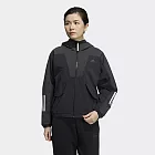 Adidas CNY MID JKT 女 長袖雙面連帽外套 新年限定 HC2801 L 黑