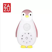 ZAZU 荷蘭 聲控感應攜帶型音樂安撫機 強鵝好朋友系列 -  粉色系
