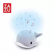 ZAZU 荷蘭 安撫音樂投影燈音樂鈴 海洋好朋友系列 - 灰色