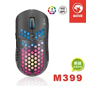 【MARVO】M399魔蠍七彩RGB滑鼠6D64可編程