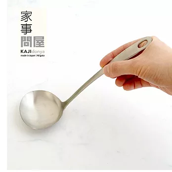 【家事問屋】日本製304不鏽鋼小型湯勺(全長21.8cm/30ml)