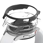 Rearth Ringke 三星 Galaxy Watch 4 (42mm) 手錶輕薄保護殼 1透1黑