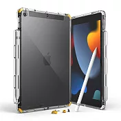 Rearth Ringke Apple iPad 7/8/9代(10.2寸) (Fusion+) 高質感保護殼 白+黃