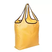 E.City_牛津布環保折疊購物袋2件組 黃