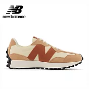 New Balance 女 327系列 復古鞋 MS327WC-D US5 橘棕