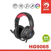 【MARVO】HG9065魔蠍RGB耳罩式7.1聲道耳機(PC,Switch,XBOX,PS5,Phone)