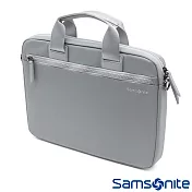 Samsonite DENDI-ICT 13.3吋筆電手提包(附肩背帶)-淺灰色