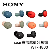 SONY索尼 h.ear真無線藍牙耳機 WF-H800 台灣公司貨 藍色