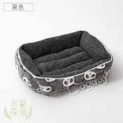 【U】Dogday狗日子 - 團圓熊貓寵物睡窩(兩款可選) 黑色