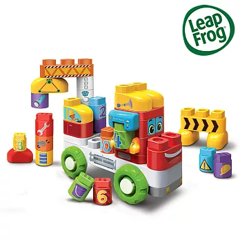 美國【LeapFrog 跳跳蛙】小小建築師-工程卡車組★原廠優質玩具