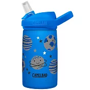【美國 CamelBak】350ml eddy+ kids兒童吸管不鏽鋼保溫瓶(保冰) - 微笑星球