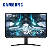 SAMSUNG 28吋 Odyssey G70A 平面電競顯示器 LS28AG700N