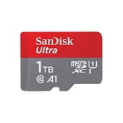 【SanDisk】Ultra microSD UHS-I A1 1TB 記憶卡 (公司貨)(每秒讀120MB)