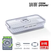 【CookPower 鍋寶】雞蛋保鮮盒2600ml BVT-2601