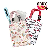 ARKY 防疫筆/噴霧瓶+Hello Kitty 隨身防疫小物收納包2入組