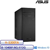 ASUS H-S300TA-51040F044T (i5-10400F/8G/512G/W10)