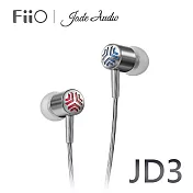 FiiO JD3 單動圈入耳式耳機