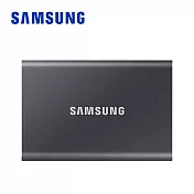 SAMSUNG T7系列 移動固態硬碟 1TB 灰