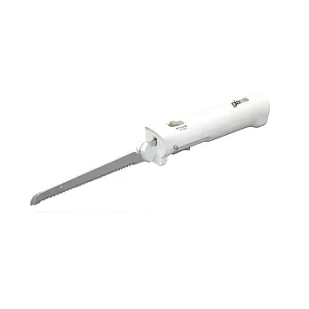 義大利Giaretti珈樂堤充電型電動麵包刀組(白色) GL-773