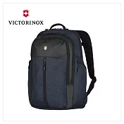 【VICTORINOX 瑞士維氏】17吋手提電腦後背包/藍色(606731)