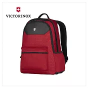 【VICTORINOX 瑞士維氏】25公升標準後背包 黑/藍/紅(606736/606737/606738) 紅色606738