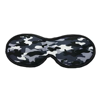 《DQ&CO》3D睡眠眼罩(迷彩黑) | 睡眠眼罩 遮光眼罩