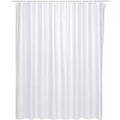 《KELA》Largo防水浴簾(白120cm) | 乾溼分離 浴室隔簾