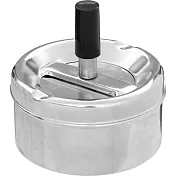 《Premier》下壓式菸灰缸(亮銀) | 煙灰缸