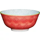 《KitchenCraft》陶製餐碗(東方紅)