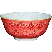 《KitchenCraft》陶製餐碗(東方紅) | 飯碗 湯碗