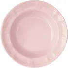 《EXCELSA》Chic陶製深餐盤(粉22cm)