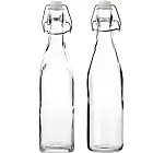 《IBILI》Kristall扣式密封玻璃瓶(500ml)
