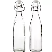 《IBILI》Kristall扣式密封玻璃瓶(500ml)
