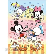 【台製拼圖】HPD0108-173 迪士尼 Disney 米奇與好朋友 (108片)
