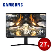 SAMSUNG 27吋 Odyssey G50A 平面電競顯示器 LS27AG500N