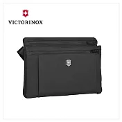 【VICTORINOX 瑞士維氏】Lifestyle Accessory Compact Crossbody Bag小型斜背包/黑(607128)