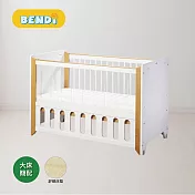 【BENDI】MORE LIKE 透明升降多功能嬰兒大床-簡配