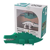 【Halftoys 哈福玩具】SF00412 3D動物樂園-鱷魚