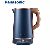 Panasonic國際牌最新出品時尚美型＜溫控＞電水壺 NC-KD700-夜光藍