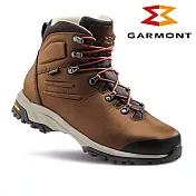 GARMONT 男款GTX中筒登山鞋Nevada Lite GTX 002631 / GoreTex 防水透氣 黃金大底 登山健行 背包旅行 UK7 棕紅