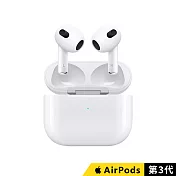 Apple AirPods 3 藍牙耳機(MME73TA/A) 白
