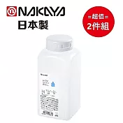 日本製【Nakaya】液態分裝瓶 800ml 2入組