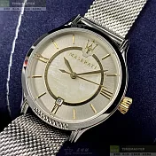 MASERATI瑪莎拉蒂精品錶,編號：R8853148504,34mm圓形銀精鋼錶殼貝母錶盤米蘭銀色錶帶