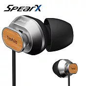 【出清品】SpearX T+S O1全音域留聲耳機 銀色
