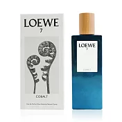 LOEWE 7 COBALT 羅威蔚藍海洋男性淡香精 50ML