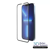 ABSOLUTE iPhone 13 Pro Max (6.7吋)專用 0.33mm 3D全螢幕2倍強化耐衝擊高硬度抗沾黏玻璃保護膜 13 Pro Max專用