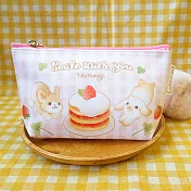 Sunny Bag x 緹拉兔 草莓系列 化妝包-甜蜜兔