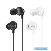 VIVO XE110 原廠入耳式線控耳機 3.5mm【新款盒裝】 白色